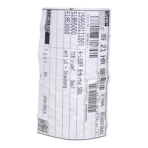 A5 8T Türverkleidung hinten rechts Leder Milano Soul ORIGINAL aus NEUFAHRZEUG (149534)