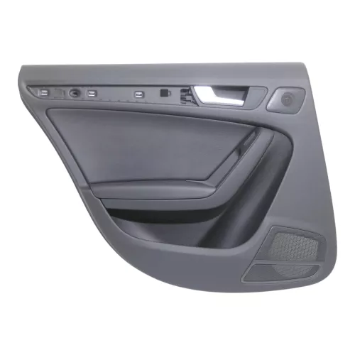 A5 8T Türverkleidung hinten links Leder Milano Soul ORIGINAL aus NEUFAHRZEUG