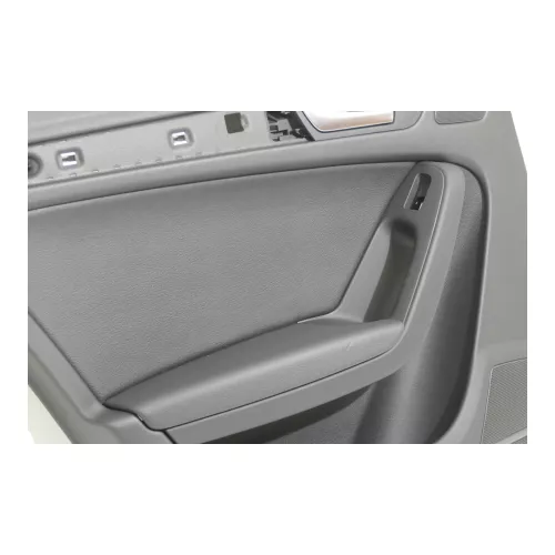 A5 8T Türverkleidung hinten links Leder Milano Soul ORIGINAL aus NEUFAHRZEUG (149535)