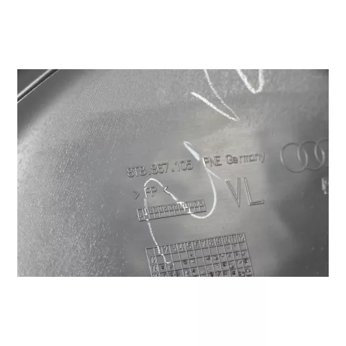 Audi A5 8T Türverkleidung vorn links Leder Milano Soul ORIGINAL aus NEUFAHRZEUG (149536)