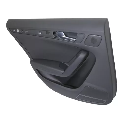 A5 8T Türverkleidung hinten links Leder Milano Soul ORIGINAL aus NEUFAHRZEUG (149538)