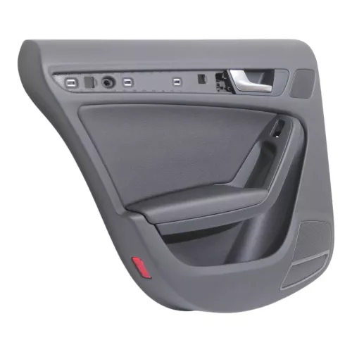 A5 8T Türverkleidung hinten links Leder Milano Soul ORIGINAL aus NEUFAHRZEUG (149538)