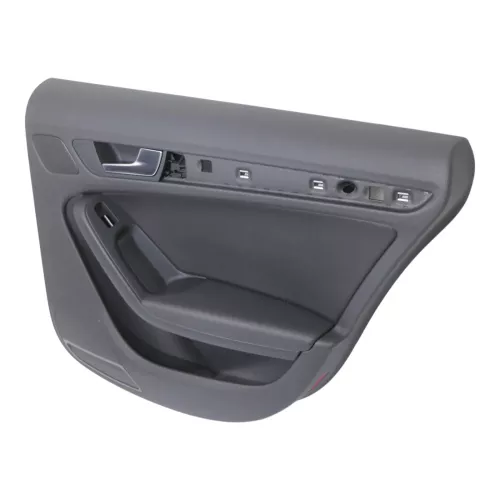 A5 8T Türverkleidung hinten rechts Leder Milano Soul ORIGINAL aus NEUFAHRZEUG (149539)