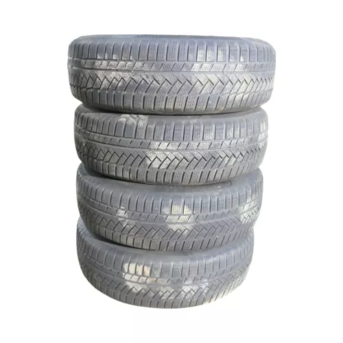 4x Audi Q3 Alufelgen 215/65R17 99H Winterreifen Reifen 3,5-4,5mm 83A071497-8Z8 (149620)