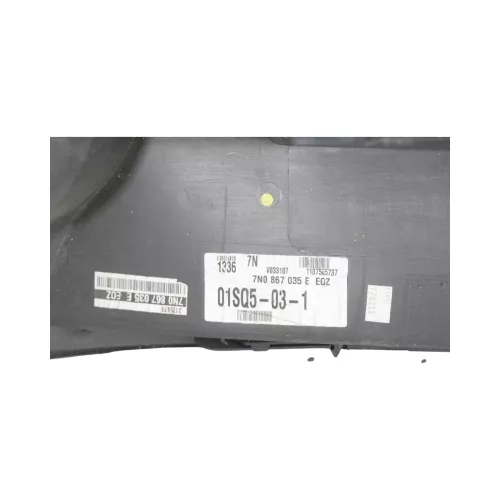 VW Sharan 7N Verkleidung Abdeckung Kofferraum Seitenverkleidung links (149622)