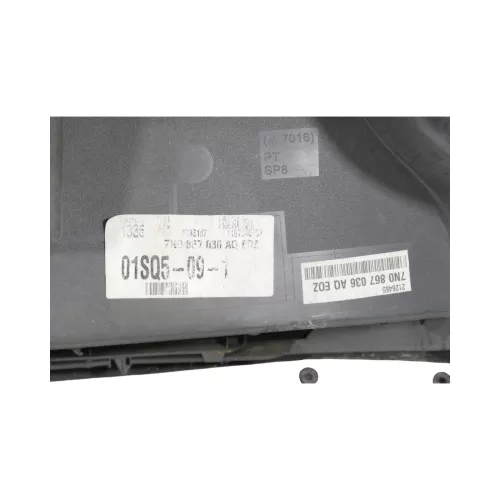 VW Sharan 7N Verkleidung Abdeckung Kofferraum Seitenverkleidung rechts (149623)