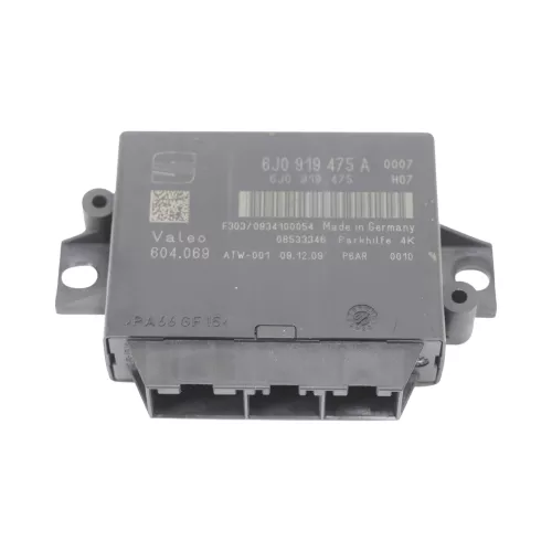 Seat Ibiza 6J Steuergerät Einparkhilfe 6J0 919 475 A Parkhilfe PDC (149661)