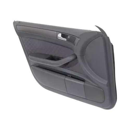 1x Audi A6 4B Türverkleidung Verkleidung Tür vorne links onyx (149701)
