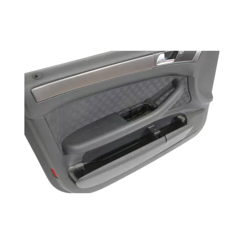 1x Audi A6 4B Türverkleidung Verkleidung Tür vorne links onyx (149701)