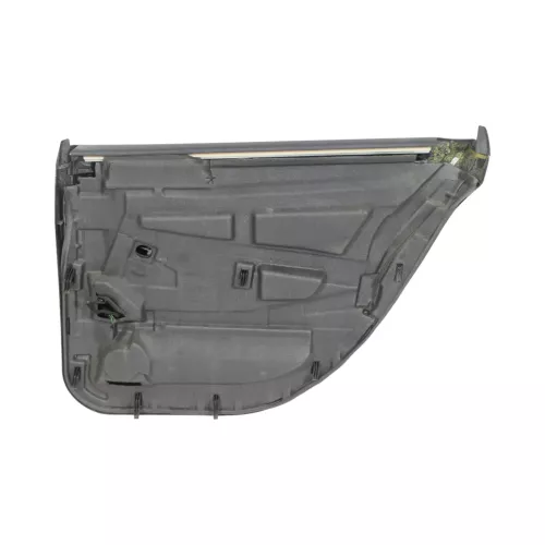 1x Audi A6 4B Türverkleidung Verkleidung Tür hinten links onyx (149702)
