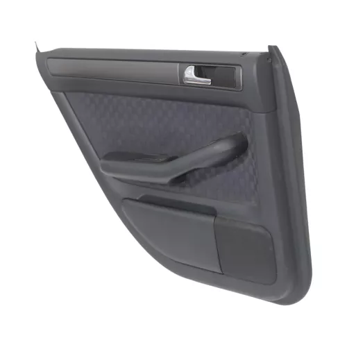 1x Audi A6 4B Türverkleidung Verkleidung Tür hinten links onyx (149702)