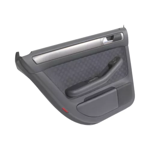 1x Audi A6 4B Türverkleidung Verkleidung Tür hinten links onyx (149702)