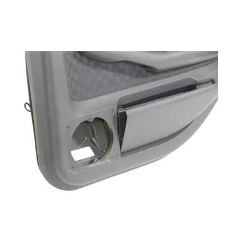 1x Audi A6 4B Türverkleidung Verkleidung Tür hinten rechts onyx (149703)