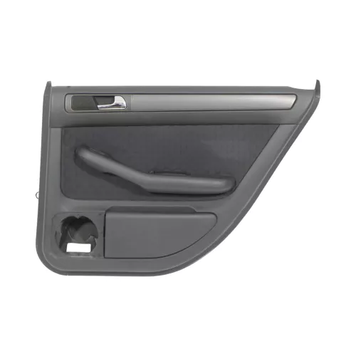 1x Audi A6 4B Türverkleidung Verkleidung Tür hinten rechts onyx