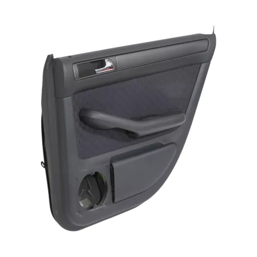 1x Audi A6 4B Türverkleidung Verkleidung Tür hinten rechts onyx (149703)