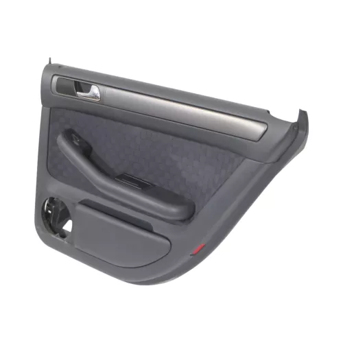 1x Audi A6 4B Türverkleidung Verkleidung Tür hinten rechts onyx (149703)