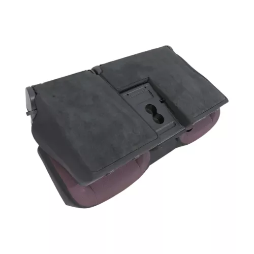 Altea 5P XL Sitz Sitze hinten Rückbank Rücksitzbank 3 Punkt Lehne rot schwarz (149708)