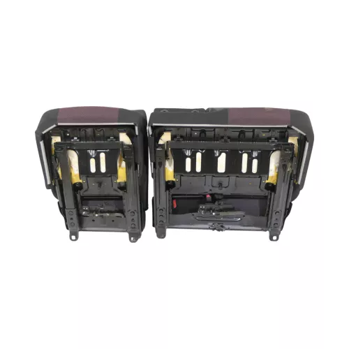 Altea 5P XL Sitz Sitze hinten Rückbank Rücksitzbank 3 Punkt Lehne rot schwarz (149708)