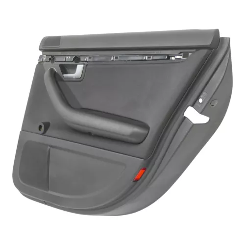 1x A4 8E B6 Türverkleidung Verkleidung Tür hinten rechts soul schwarz phoenix (149714)