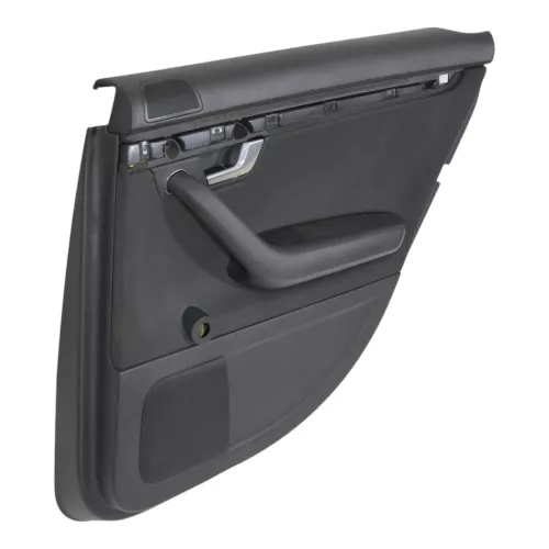 1x A4 8E B6 Türverkleidung Verkleidung Tür hinten rechts soul schwarz phoenix (149714)