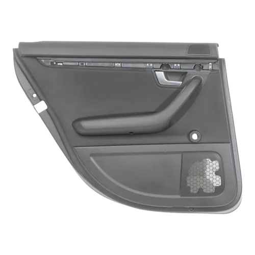 1x A4 8E B6 Türverkleidung Verkleidung Tür hinten links soul schwarz