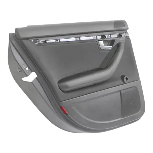 1x A4 8E B6 Türverkleidung Verkleidung Tür hinten links soul schwarz (149715)