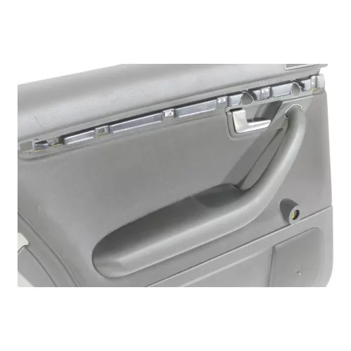 1x A4 8E B6 Türverkleidung Verkleidung Tür hinten links soul schwarz (149715)