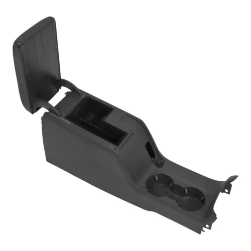 Passat 3BG Mittelarmlehne Armlehne Fach Lehne Mittelkonsole Leder anthrazit (149717)