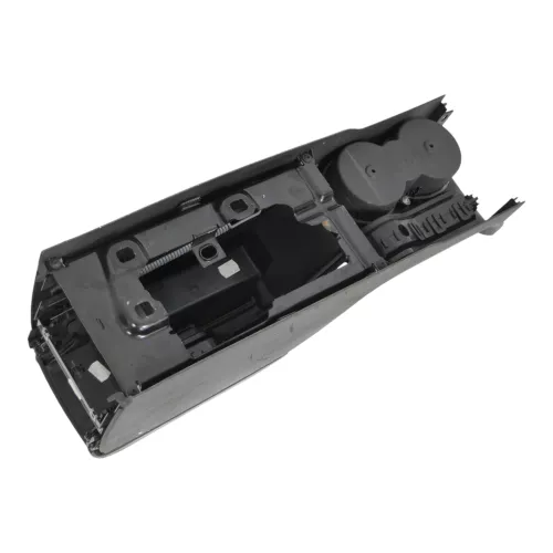 Passat 3BG Mittelarmlehne Armlehne Fach Lehne Mittelkonsole Leder anthrazit (149717)