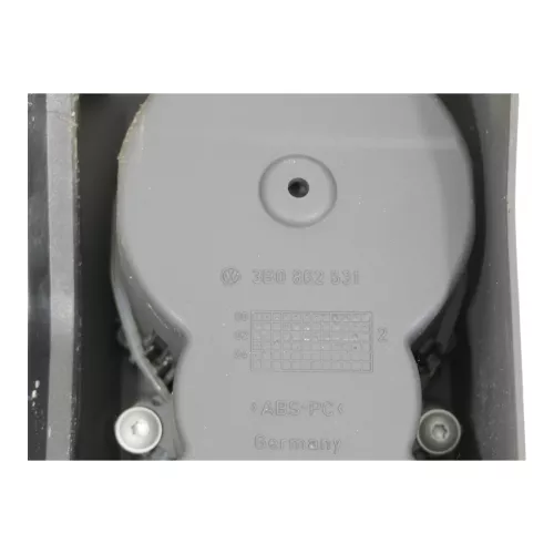 Passat 3BG Mittelarmlehne Armlehne Fach Lehne Mittelkonsole Leder anthrazit (149717)