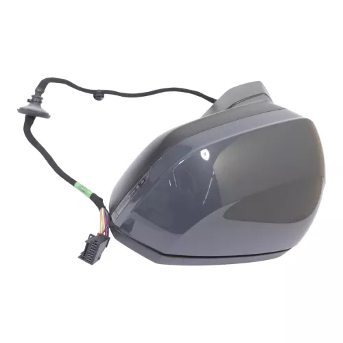 Q2 GA 81A Spiegel Außenspiegel links grau LX7M anklappbar elektrisch +Glas (149752)