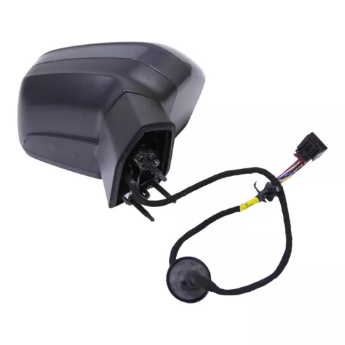 Q2 GA 81A Spiegel Außenspiegel rechts grau LX7M anklappbar elektrisch +Glas (149753)