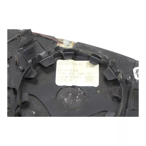 Audi A5 Spiegelglas Außenspiegel links 8F0857535H ORIGINAL VON NEUFAHRZEUG (149755)