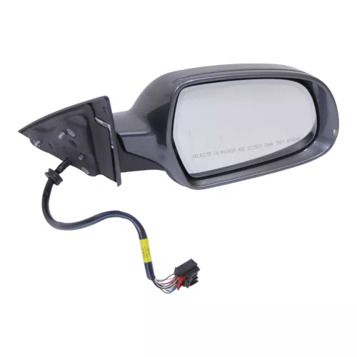 Audi A5 Spiegel Außenspiegel rechts grau LX7R ORIGINAL VON NEUFAHRZEUG (149757)