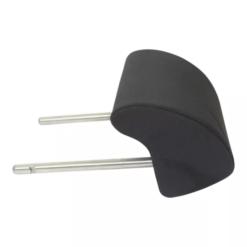 1x Altea 5P Kopfstütze hinten in der Mitte 5P0885901K Schwarz Karbonschwarz 4BU (149763)