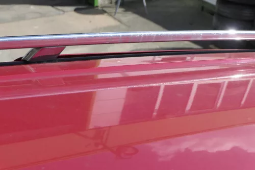 VW Sharan 7M Dachreeling Reeling Dach chrom beide rechts &links Reling Bj.2001 (150015)