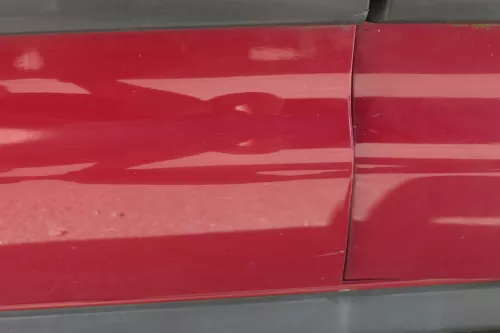 VW Sharan 7M Ford Galaxy Tür links vorne Fahrertür rot LK3A ab2000 Facelift (150021)