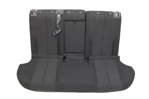 VW Passat 3C Limousine Sitz Rückbank Sitzfläche Sitze schwarz
