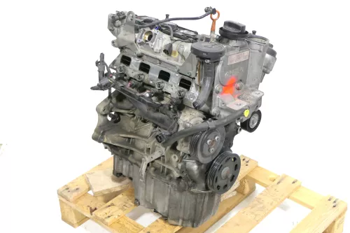 VW Golf 5 A3 8P Motorblock Motor Block 1,4 FSI 66kw 90PS BKG 147.000km-ohne Anba