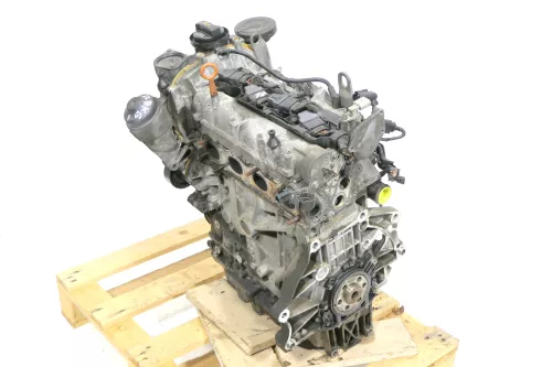 VW Golf 5 A3 8P Motorblock Motor Block 1,4 FSI 66kw 90PS BKG 147.000km-ohne Anba (150061)