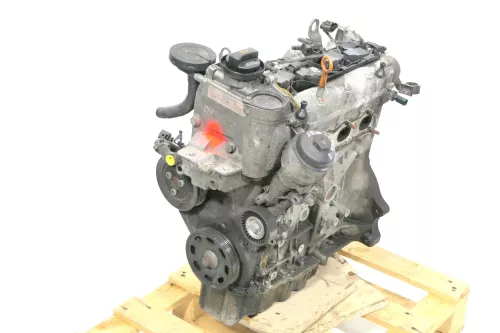 VW Golf 5 A3 8P Motorblock Motor Block 1,4 FSI 66kw 90PS BKG 147.000km-ohne Anba (150061)