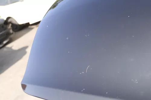 VW Fox 5Z Heckklappe Kofferraumklappe Klappe hinten mit Scheibe schwarz L041 uni (150098)