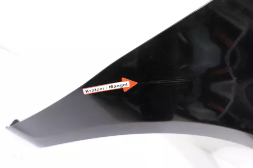 VW Fox 5Z Kotflügel vorne rechts schwarz L041 (150104)