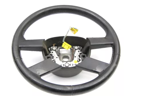 VW Polo 9N 9N3 Touran Fox Lenkrad 4-Speichen 1T0419091B für Airbag Leder