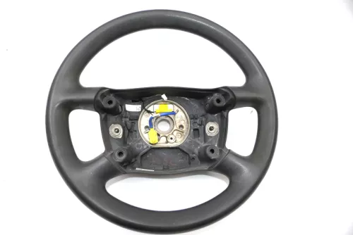 Audi A6 4F A4 8K Lederlenkrad Leder 4 Speichen 8E0419091 6PS soul schwarz