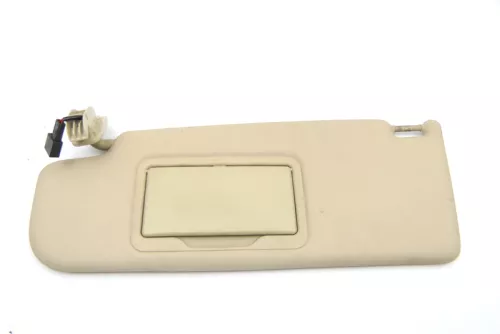 VW Passat 3B 3BG / Golf 4 Lupo Sonnenblenden Sonnenblende links hellbeige besch