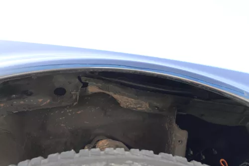 Audi A6 4B Kotflügel vorne rechts schwarz LY9B (bis ca.Mitte 2001passend (150159)