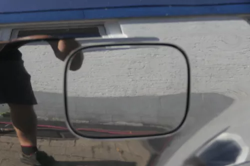 Audi A6 4B 4Z Tankdeckel Tankklappe Tank Deckel Klappe schwarz LY9B brilliantsch