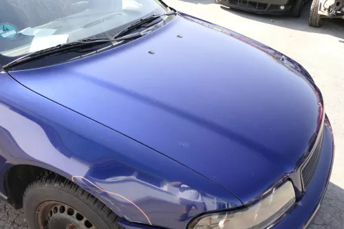 Audi A4 B5 Motorhaube Haube Klappe vorne blau LZ5K blau bis ca. Bj. 1999 (150209)