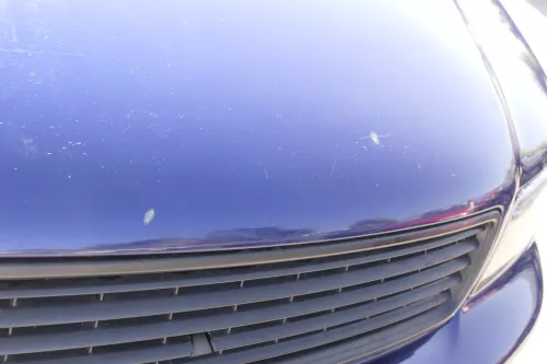 Audi A4 B5 Motorhaube Haube Klappe vorne blau LZ5K blau bis ca. Bj. 1999 (150209)